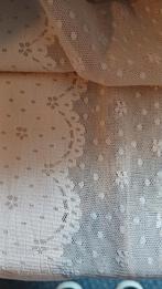 Vintage Stof - 30cm Breed - Poppenkleertjes, Ophalen of Verzenden, Katoen, 200 cm of meer, 120 cm of meer