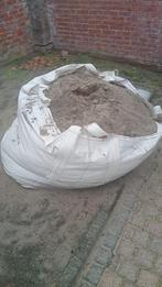 Gratis Geel Zand - Ophalen!, Tuin en Terras, Zand, Ophalen, Nieuw, Straatzand