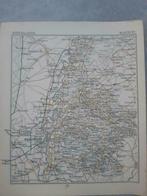 035 / plattegrond van de ANWB Maastricht ( rond 1900 ), Boeken, Atlassen en Landkaarten, Nederland, Gelezen, Ophalen of Verzenden