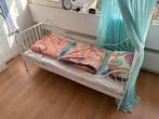 Gratis IKEA Meegroeibed Wit - Prima Staat!, Ophalen, Gebruikt, 70 tot 85 cm, 140 tot 160 cm