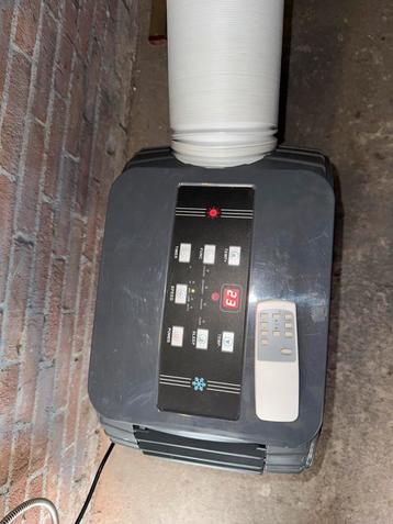 Mobiele Airco met Afstandsbediening beschikbaar voor biedingen