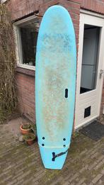 Softtop surfboard 7.0 golfsurfen, Watersport en Boten, Golfsurfen, Ophalen, Gebruikt, Overige typen, Met koord