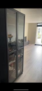 Billy OXBERG vitrinekast met glazen deuren, 25 tot 50 cm, Met deur(en), 50 tot 100 cm, Ophalen of Verzenden