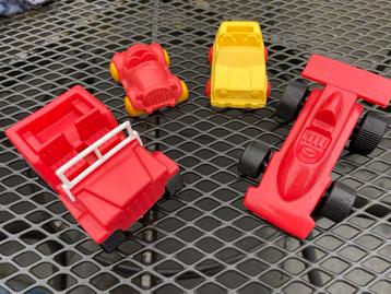 Viking Plast Speelgoed Auto's - Vintage Set beschikbaar voor biedingen