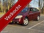 Nissan Primera 2.0 Benzine ✅ AUTOMAAT ✅ 3 MAANDEN GARANT, Auto's, Nissan, 1998 cc, 4 cilinders, Parkeersensor, Primera