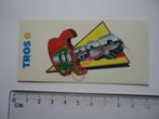 sticker oud Tros POP FORMULE popmuziek band retro tv radio, Verzenden, Zo goed als nieuw, Bedrijf of Vereniging