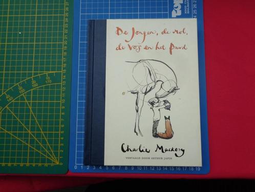 Charlie Mackesy – De jongen, de mol, de vos en het paard, Boeken, Filosofie, Zo goed als nieuw, Algemeen, Ophalen