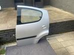Onderdelen van Peugeot 107 rechts achter deur /links achter, Auto-onderdelen, Ophalen of Verzenden, Achter, Peugeot, Deur