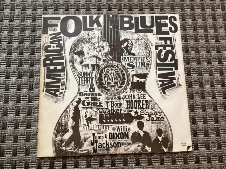 LP The Original American Folk Blues Festival (1966), Cd's en Dvd's, Vinyl | Pop, Gebruikt, 1960 tot 1980, 12 inch, Ophalen of Verzenden