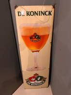 De Koninck Emaille Reclamebord Antiek Vintage Bar, Ophalen
