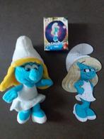 Smurfin knuffelpop (lengte ca 22 cm) & puzzel, Ophalen of Verzenden, Zo goed als nieuw, Overige typen