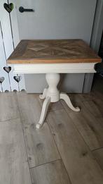 Wijntafel Riviera Maison driftwood Bijzettafel - Goede Staat, Minder dan 55 cm, Gebruikt, Vierkant, Landelijk