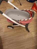 Quinny poppenwagen, Ophalen