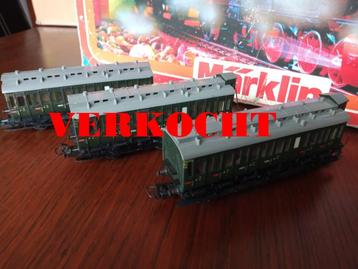 Märklin uitbreiding opties voor bij startsets beschikbaar voor biedingen