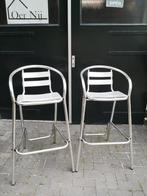 Vintage barkrukken, hoge stoelen, 2 krukken, Ophalen, Zo goed als nieuw