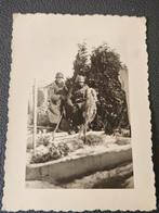 1xWO2foto duits soldaten aanval zie begraafplaats nr4, Ophalen of Verzenden, Duitsland
