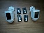 2x Ring Spotlight Camera met extra batterijen, Ophalen of Verzenden, Zo goed als nieuw