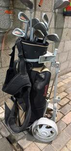 Golfset met tas en kar Penn, Ophalen, Gebruikt, Set, Overige merken