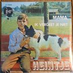 Singel Heintje Mama/Ik vergeet je niet, prachtig lied Vinyl, Cd's en Dvd's, Vinyl Singles, 7 inch, Single, Ophalen of Verzenden