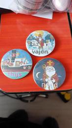 Button Sinterklaas met naam - Gepersonaliseerd!, Verzamelen, Ophalen of Verzenden, Nieuw, Figuurtje, Button