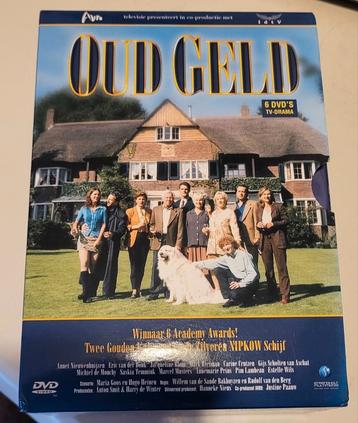 6 dvd collectie   Oud Geld seizoen 1 & 2  beschikbaar voor biedingen