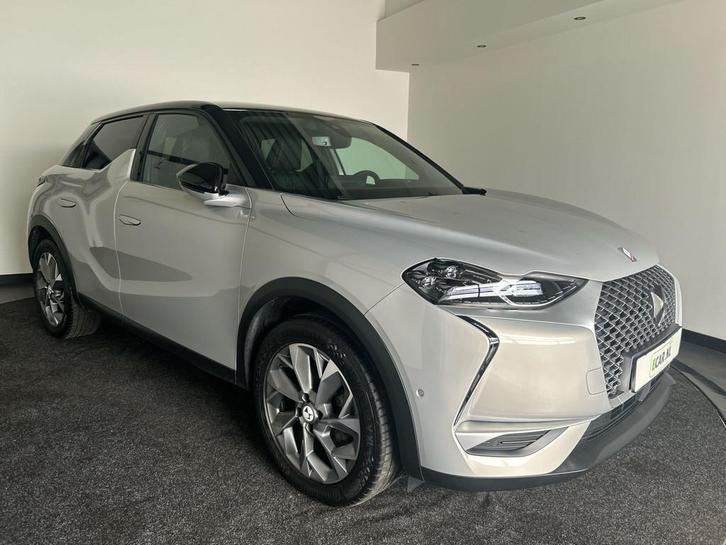 DS DS 3 Crossback E-Tense Grand Chic 50 kWh | Lederen Bekled, Auto's, DS, Bedrijf, Te koop, DS 3, ABS, Achteruitrijcamera, Airbags
