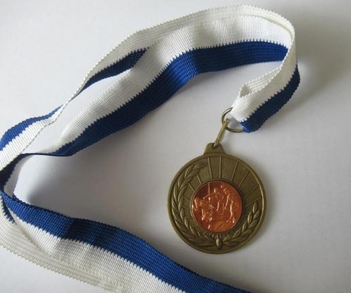 mooie algemene atletiek medaille, Zweden 1995, 50 mm., Postzegels en Munten, Penningen en Medailles, Overige materialen, Buitenland