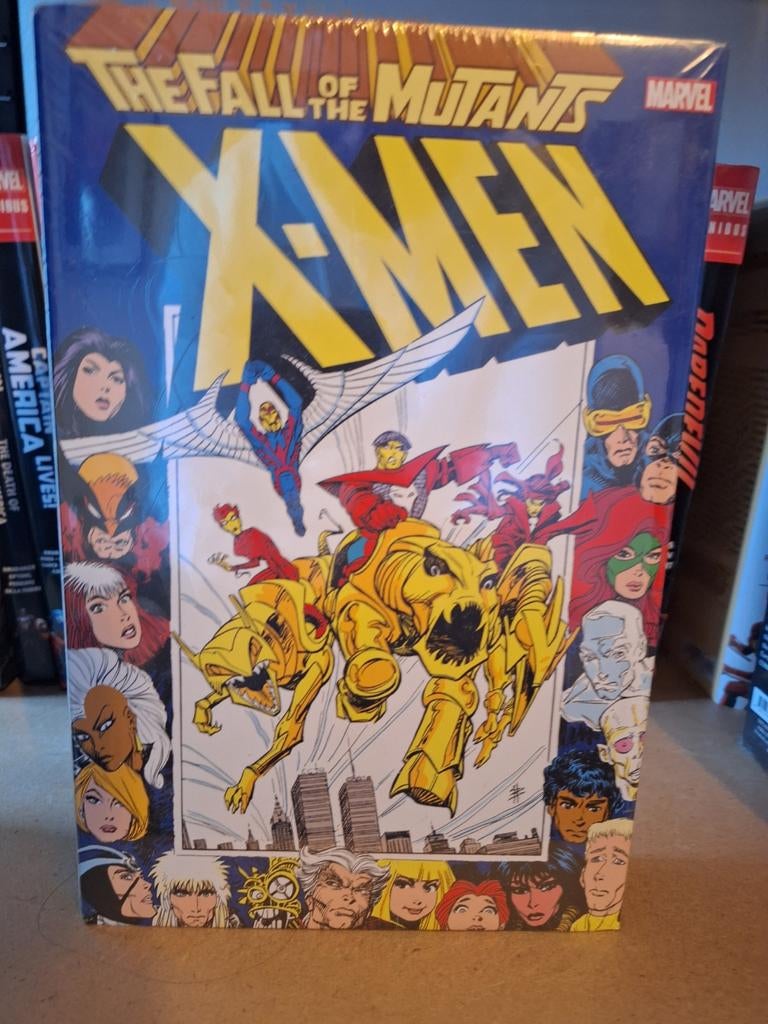 The Fall of the Mutants X-Men Omnibus, Eén comic, Amerika, Chris Claremont, Ophalen of Verzenden