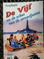 De vijf en de schat van de strandjutter, Boeken, Kinderboeken | Jeugd | 10 tot 12 jaar, Enid Blyton, Ophalen of Verzenden, Zo goed als nieuw