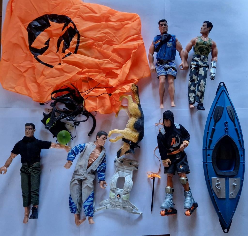 Actionman, Ophalen of Verzenden, Gebruikt