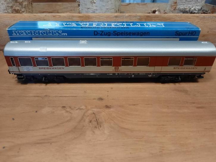 [ W2821 ] Marklin H0 - 4054, Hobby en Vrije tijd, Modeltreinen | H0, Gebruikt, Wagon, Wisselstroom, Märklin, Ophalen of Verzenden