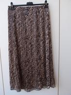 Mooie gevoerde Cotton Club dames rok met gouden glitter L 40, Maat 38/40 (M), Overige kleuren, Ophalen of Verzenden, Zo goed als nieuw