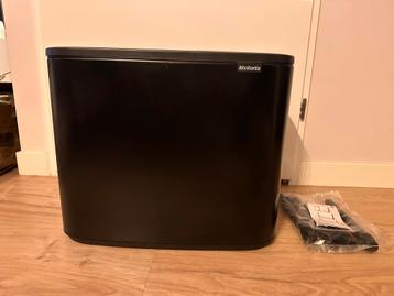 Brabantia Bo Touch Bin – 11 + 23 liter – Matt Black beschikbaar voor biedingen