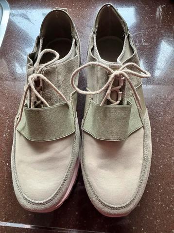 Poelman Suède Sneakers - Maat 42 beschikbaar voor biedingen