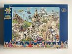 Vintage puzzel 1500 Jan van Haasteren Tour de France 100% c., Ophalen of Verzenden, 500 t/m 1500 stukjes, Zo goed als nieuw, Legpuzzel