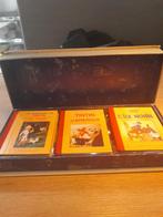 Zeldzame Franse Kuifje Box, Verzenden, Zo goed als nieuw, Meerdere stripboeken, Hergé
