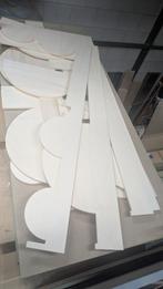 Populier Multiplex Reststukken 18mm, Doe-het-zelf en Verbouw, Hout en Planken, Ophalen, Gebruikt, Minder dan 25 mm, Plank