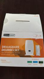 Deurbelset draagbaar - versterker bij verminderd gehoor, Diversen, Verpleegmiddelen, Ophalen of Verzenden, Zo goed als nieuw