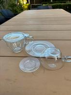 Douwe Egberts tea for one set (3 setjes), Antiek en Kunst, Ophalen