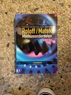 Machineonderdelen Roloff / Matek, Boeken, Nieuw, Werktuigbouwkunde, Ophalen of Verzenden