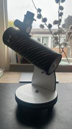 Celestron Firstscope 76, Lenzentelescoop (refractor), Met statief, Ophalen of Verzenden, Zo goed als nieuw
