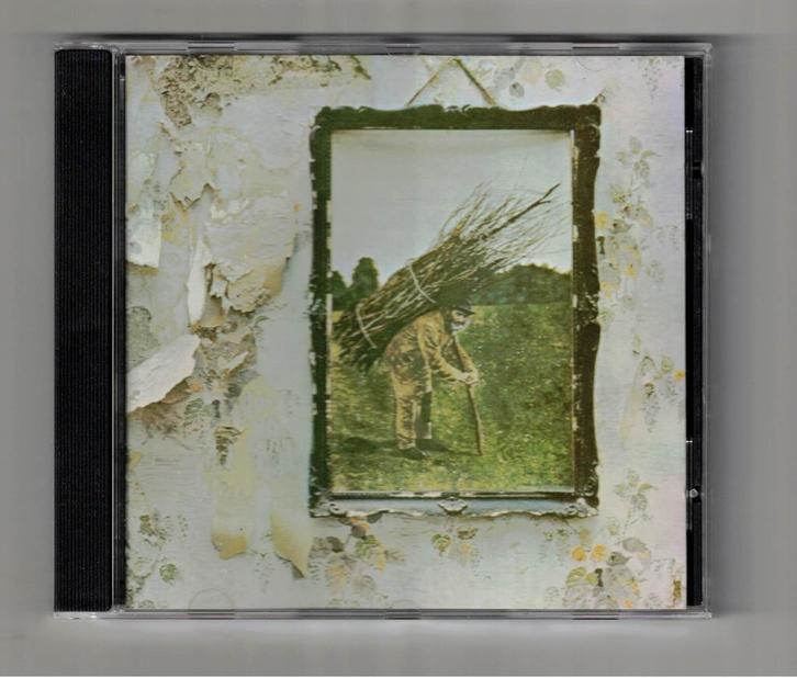 Led Zeppelin CD IV, Cd's en Dvd's, Cd's | Rock, Gebruikt, Poprock, Ophalen of Verzenden