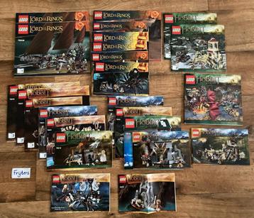 LEGO The Hobbit & The Lord of the Rings beschikbaar voor biedingen