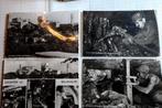 4 oude ansichtkaarten Brunssum, steenkolenmijnen, Ophalen of Verzenden, 1940 tot 1960, Gelopen, Limburg