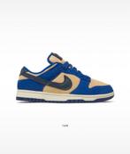 Nike dunk low suede blauw, Kleding | Dames, Schoenen, Ophalen of Verzenden, Zo goed als nieuw, Blauw, Sneakers of Gympen