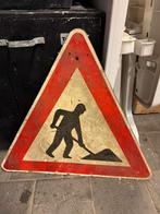 Werkzaamheden bord gevaar, Ophalen, Gebruikt
