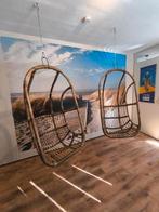 Rotan hangstoelen voor binnen of buiten gebruik, Ophalen, Zo goed als nieuw