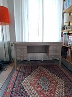 Gispen Bureau Jaren 50 - Vintage Design, Huis en Inrichting, Bureaus, Ophalen, Gebruikt, Bureau