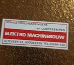 2252 Elektro Machinebouw - Hogedrukreinigers & Compressor, Verzamelen, Ophalen of Verzenden