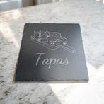 TAPAS PLANK VAN LEISTEEN 20X20CM, Ophalen of Verzenden, Nieuw, Overige stijlen